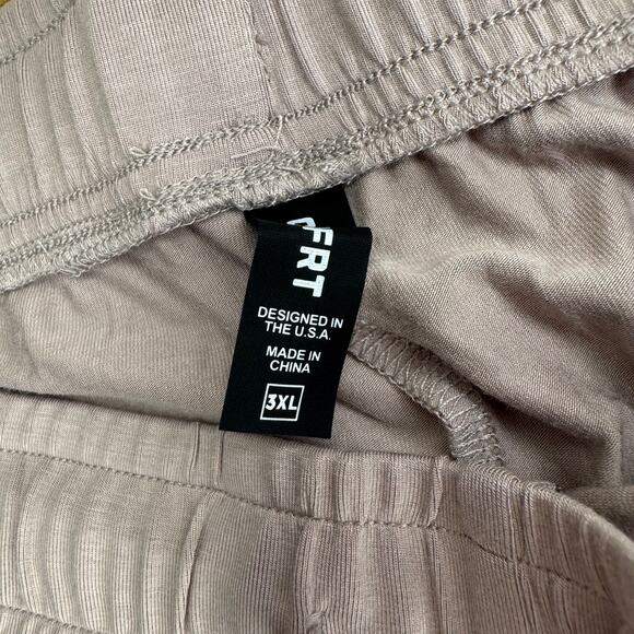 NWOT Comfrt Lounge Shorts Dove 3XL - Picture 4 of 5